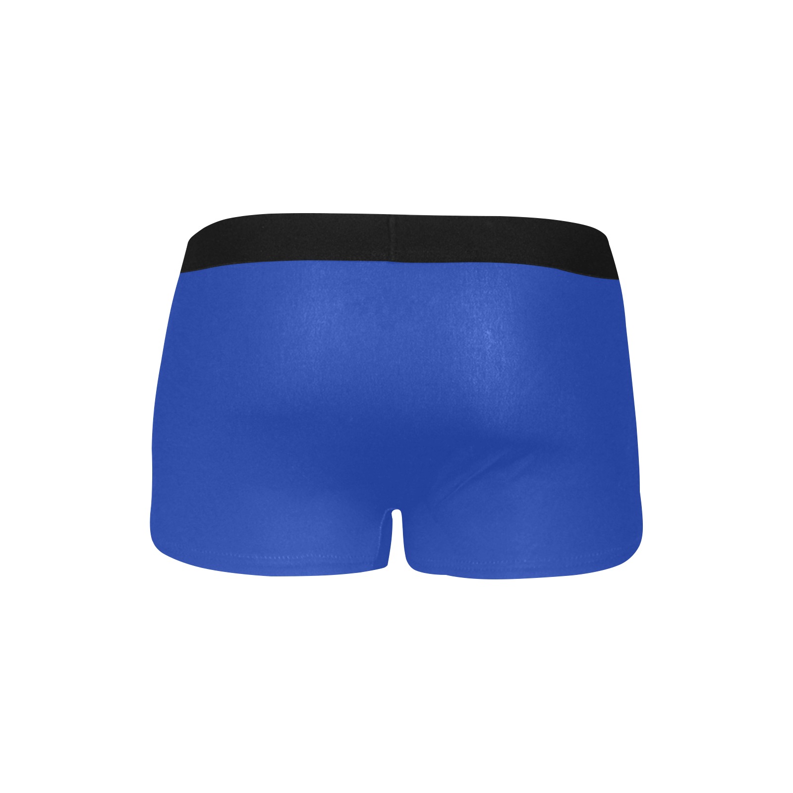 color Egyptian blue Men's Boxer Briefs with Fly (Model L49)