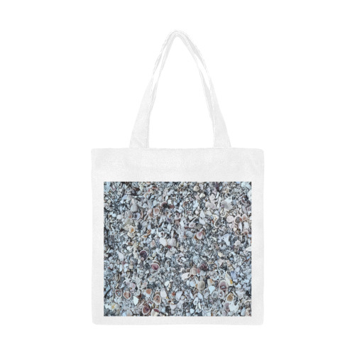 Shells On The Beach 7294 Canvas Tote Bag/Small (Model 1700)