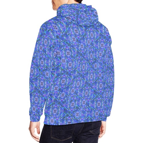 shanti 10 All Over Print Hoodie for Men (USA Size) (Model H13)