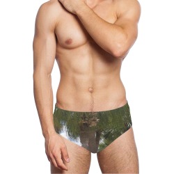 SunnyBeach Men's Swimming Briefs (Model L59)
