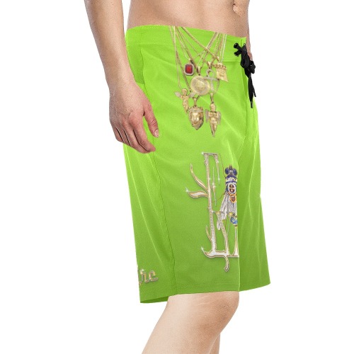 Bling Collectable Fly Men's All Over Print Board Shorts (Model L16)