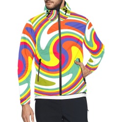 PATTERN-562 Unisex All Over Print Windbreaker (Model H23)