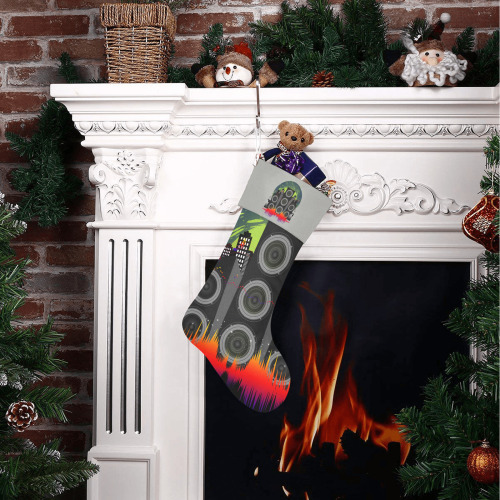 Speaker Blast Christmas Stocking