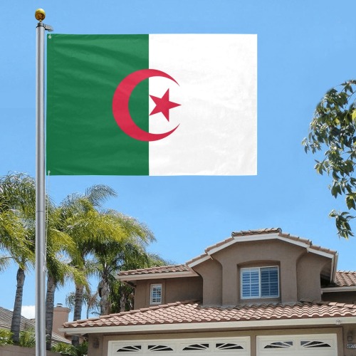 Algeria Flag Garden Flag 70"x47"