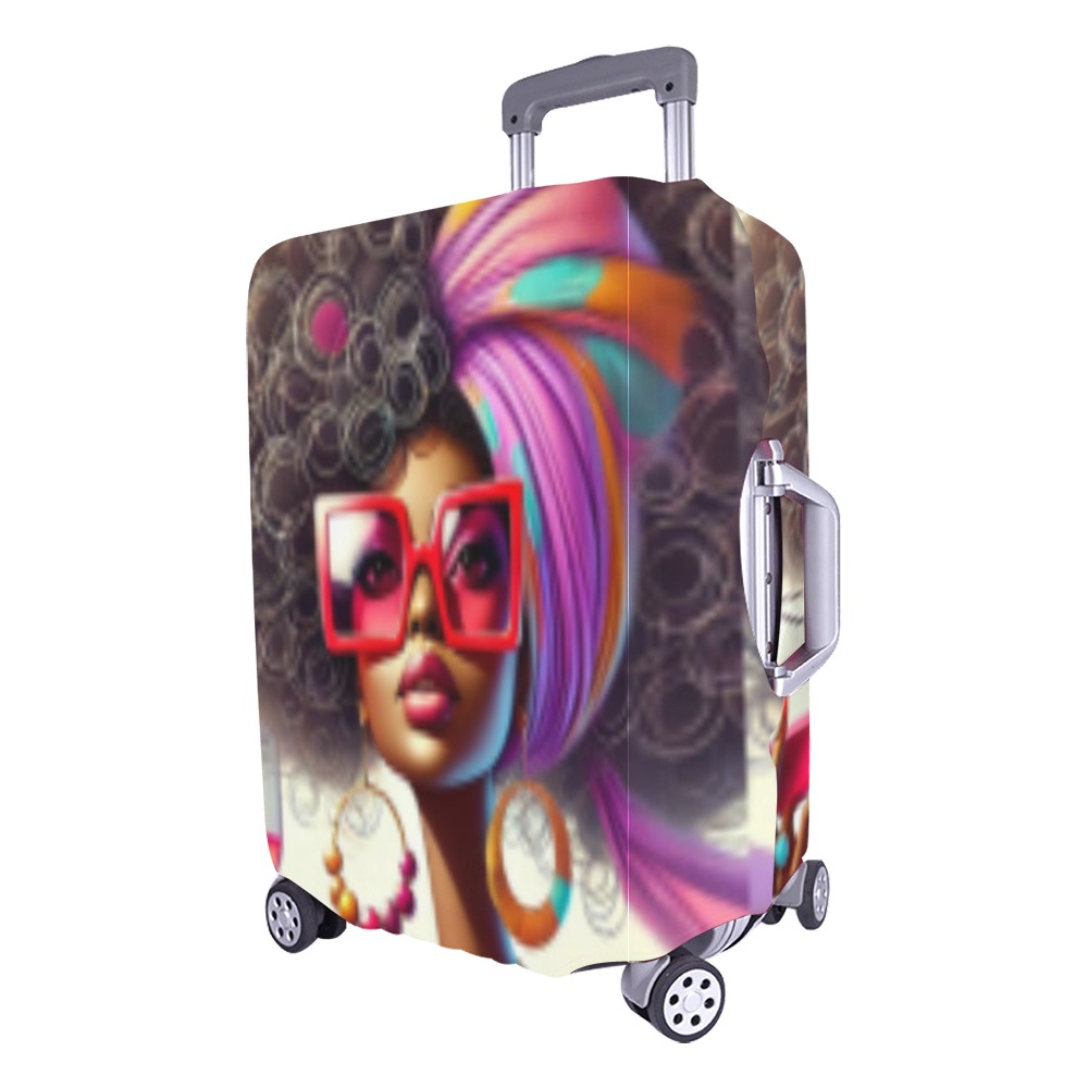 Classy Lady Luggage Cover/Large 26"-28"