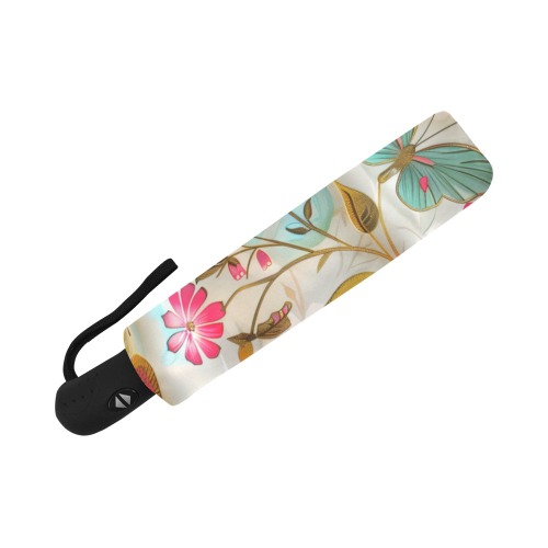 springtime Anti-UV Auto-Foldable Umbrella (U09)