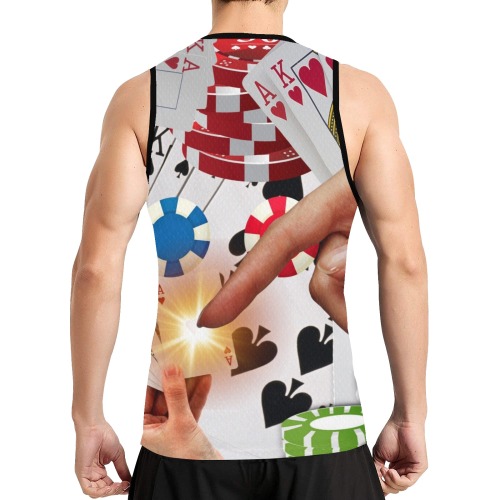 New All Over Print Basketball Jersey