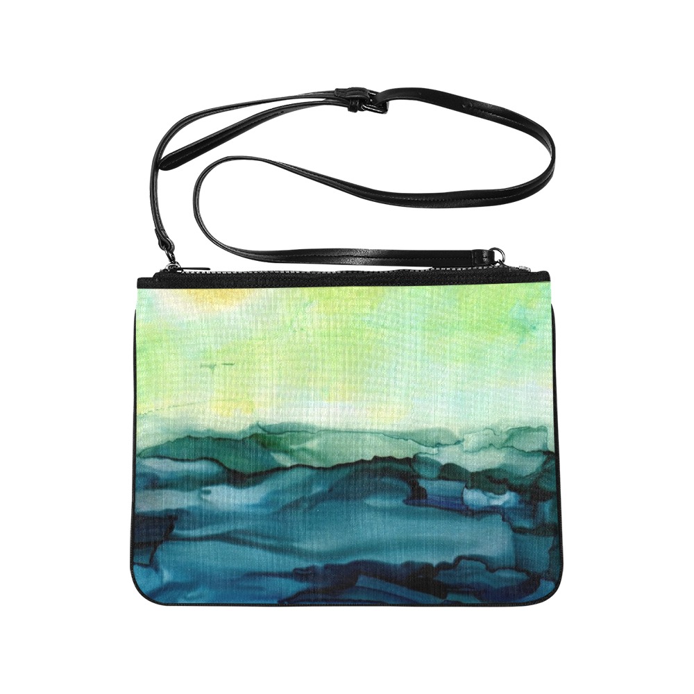 Beach Day 2016 Slim Clutch Bag (Model 1668)