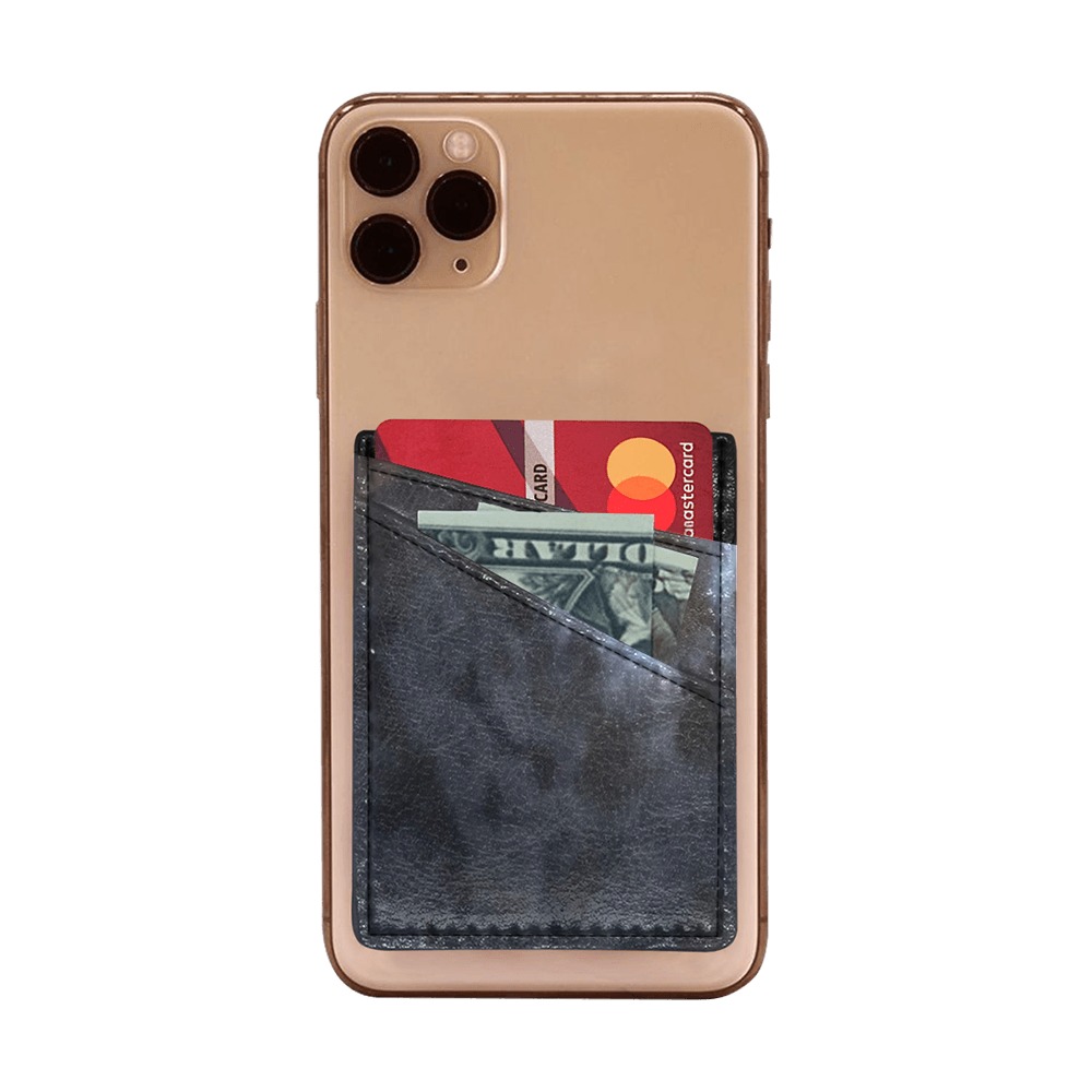 Mystic Moon Collection Cell Phone Card Holder