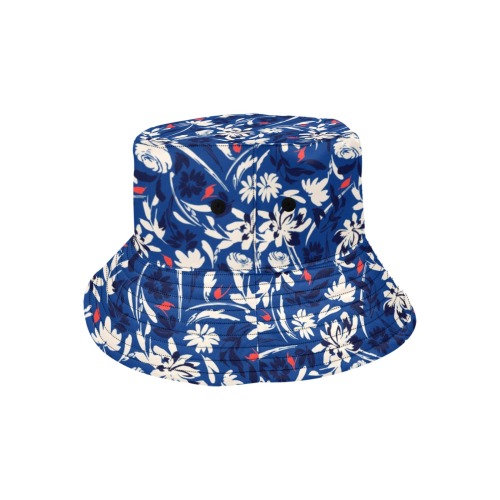 Brushstrokes floral garden BP Unisex Summer Bucket Hat