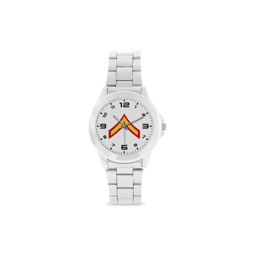 USMC Private Unisex Stainless Steel Watch(Model 103)