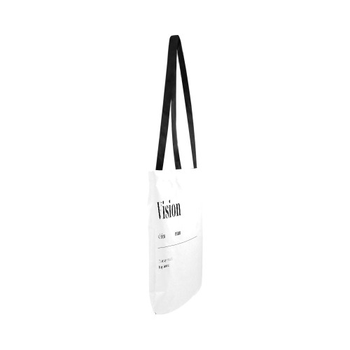 Vision Reusable Shopping Bag Model 1660 (Two sides)