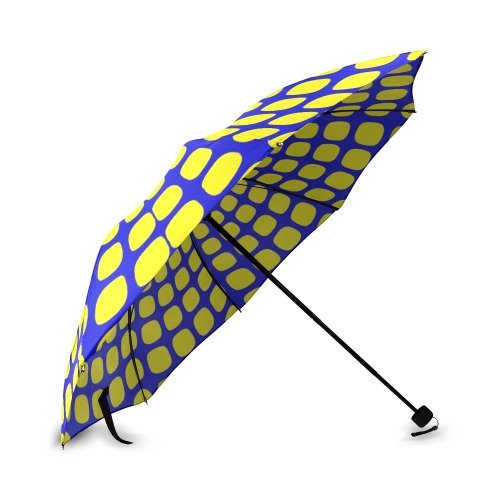 blue cross day Foldable Umbrella (Model U01)