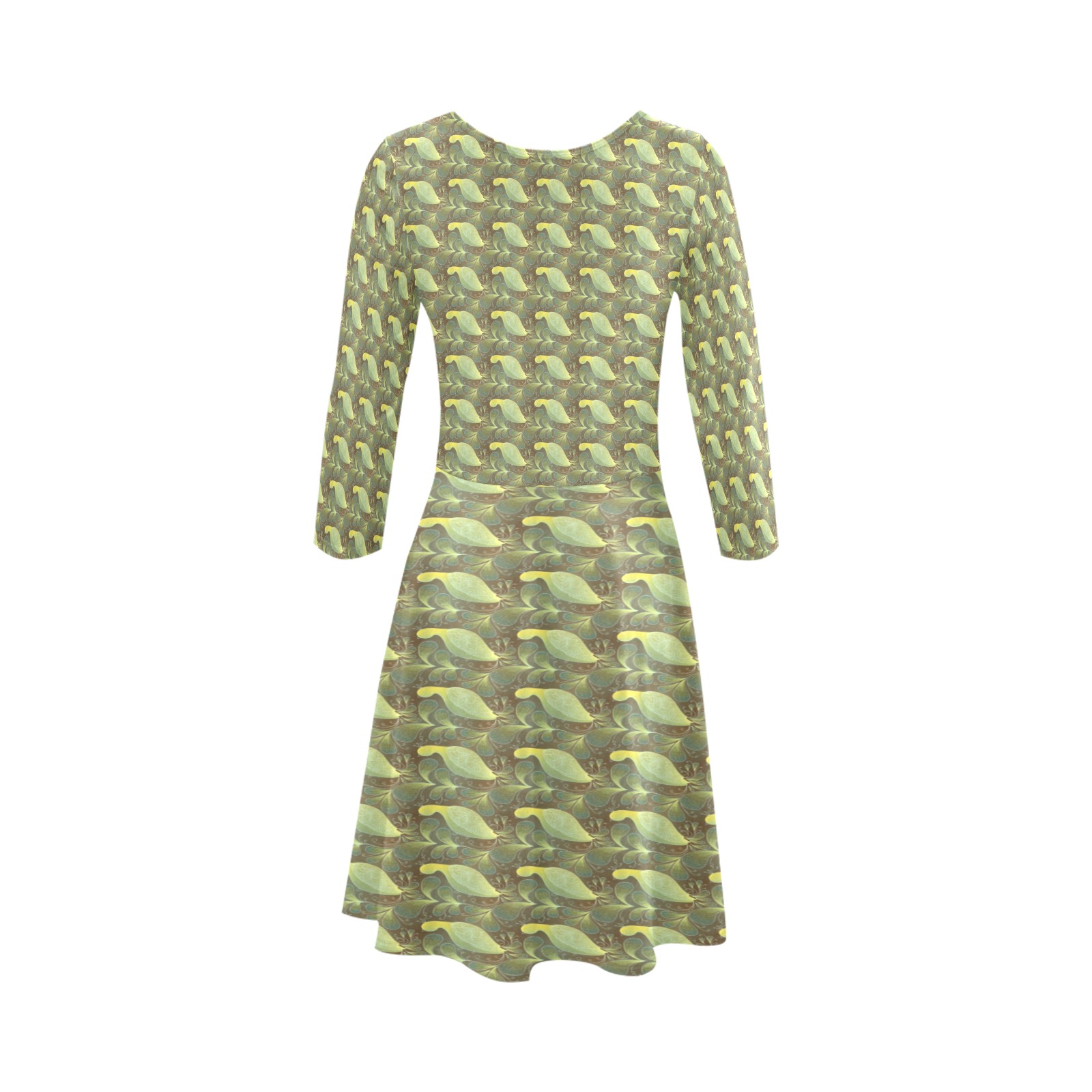 Digitalpattern 3/4 Sleeve Sundress (D23)