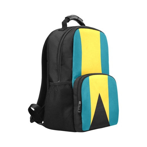 Flag of Bahamas Unisex Laptop Backpack (Model 1663)