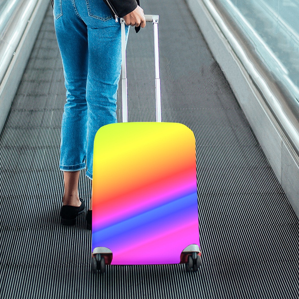spectrum Luggage Cover/Small 18"-21"