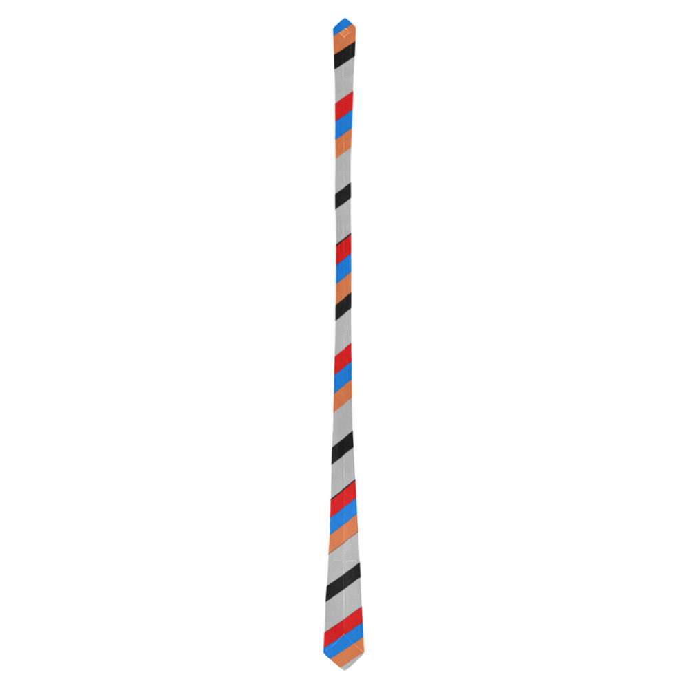 Armenian Flag Classic Necktie (Two Sides)