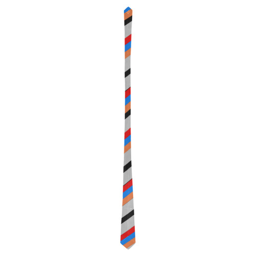 Armenian Flag Classic Necktie (Two Sides)