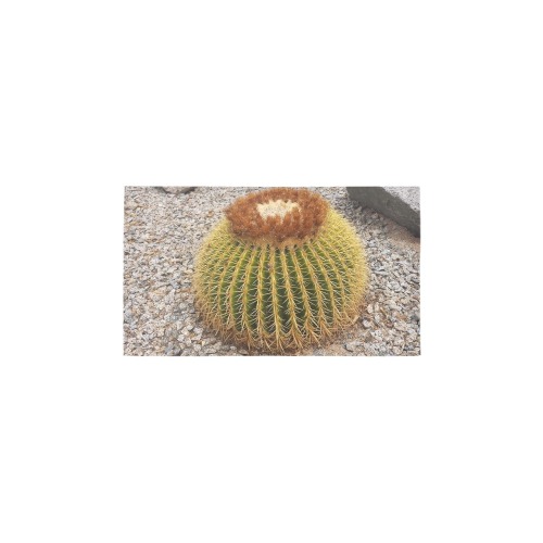 Barrel Cactus Bath Rug 16''x 28''