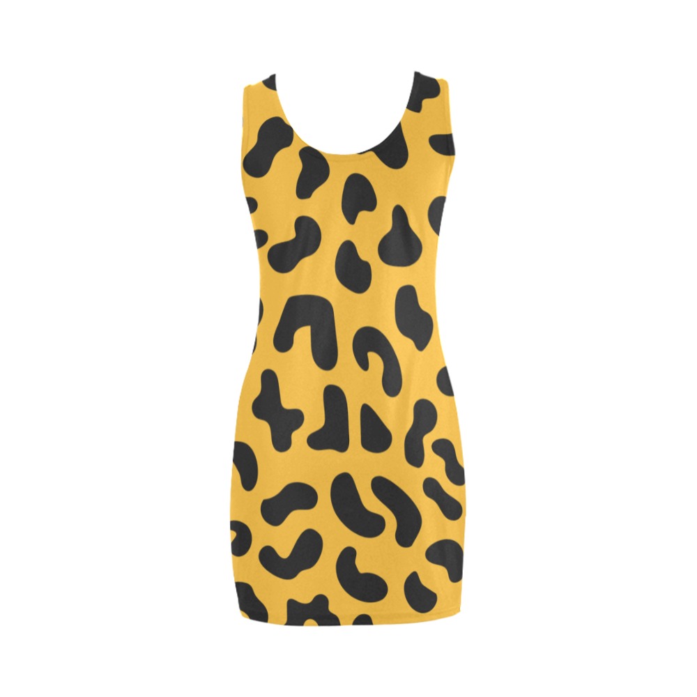 vestido leopardo Medea Vest Dress (Model D06)