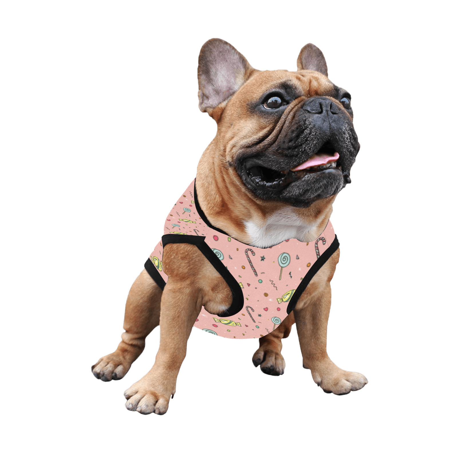 cute candy All Over Print Pet Tank Top