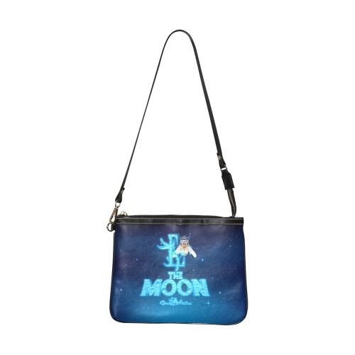 The Moon Collectable Fly Small Shoulder Bag (Model 1710)