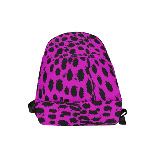Cheetah Hot Pink Unisex Classic Backpack (Model 1673)