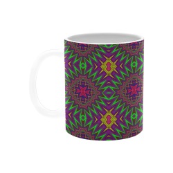 Fractoberry Fractal Pattern 000217WM White Mug(11OZ)