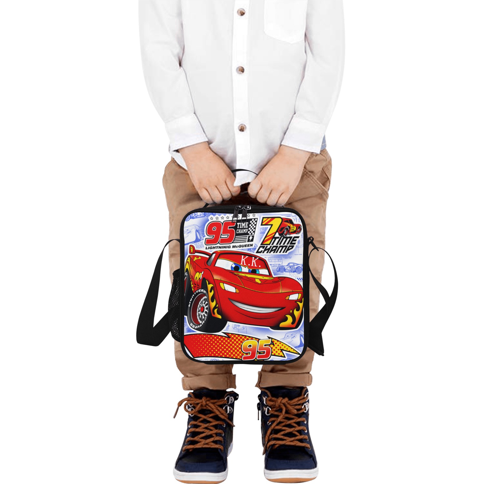 Cars Custom Lunch Bag Crossbody Lunch Bag for Kids (Model 1722)