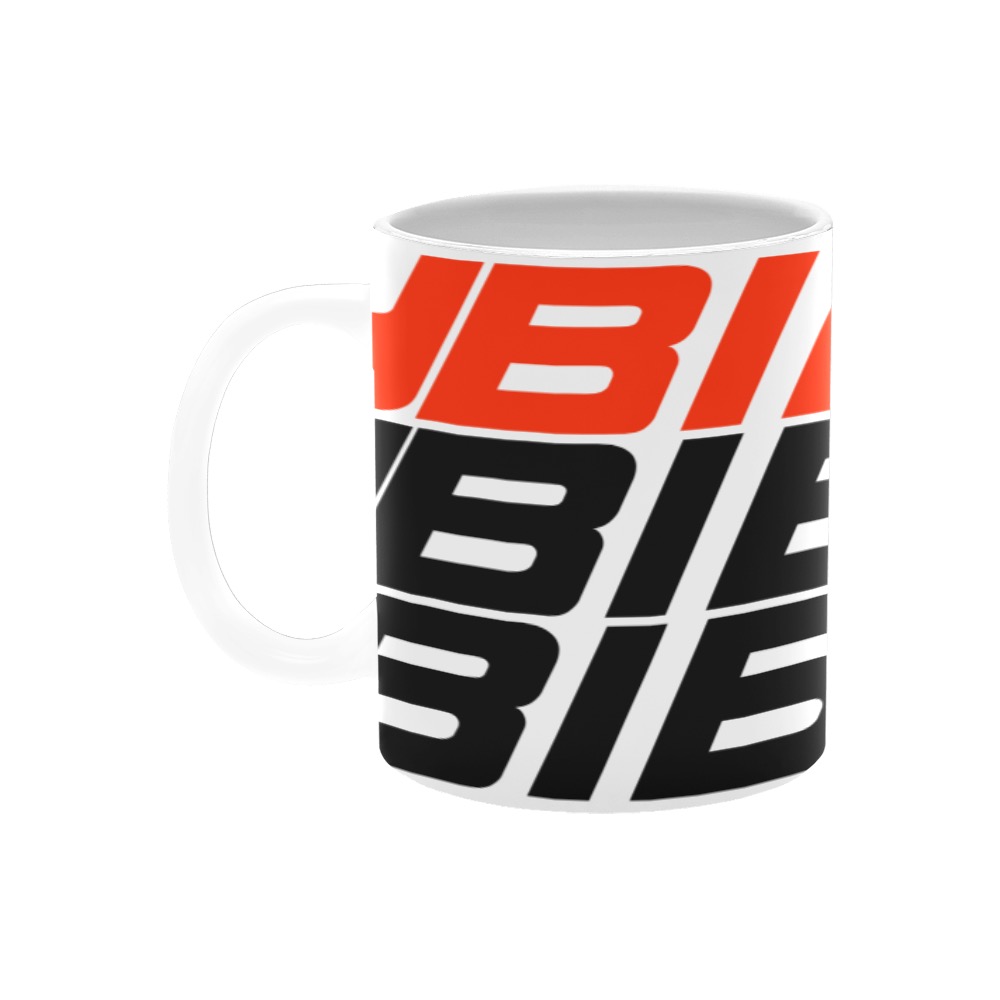 BXB MEAN MUG White Mug(11OZ)