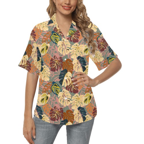 Modern leaves tropical K