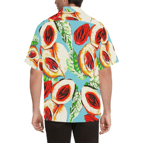 MANUSARTGND Hawaiian Shirt (Model T58)