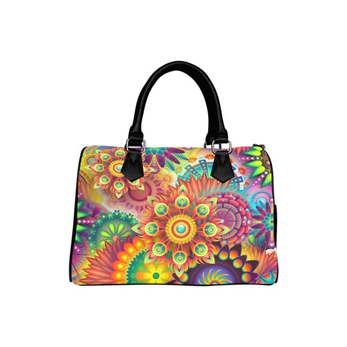 mandalas Boston Handbag (Model 1621)