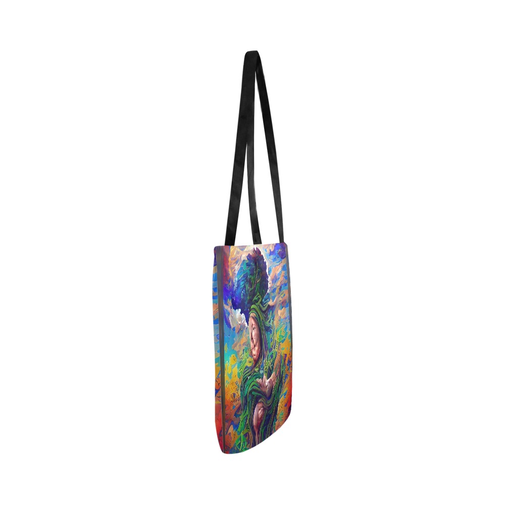 mother earth Reusable Shopping Bag Model 1660 (Two sides)