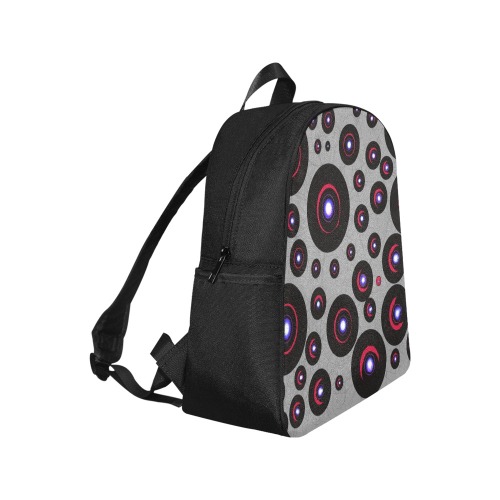 CogIIgrey rd Multi-Pocket Fabric Backpack (Model 1684)