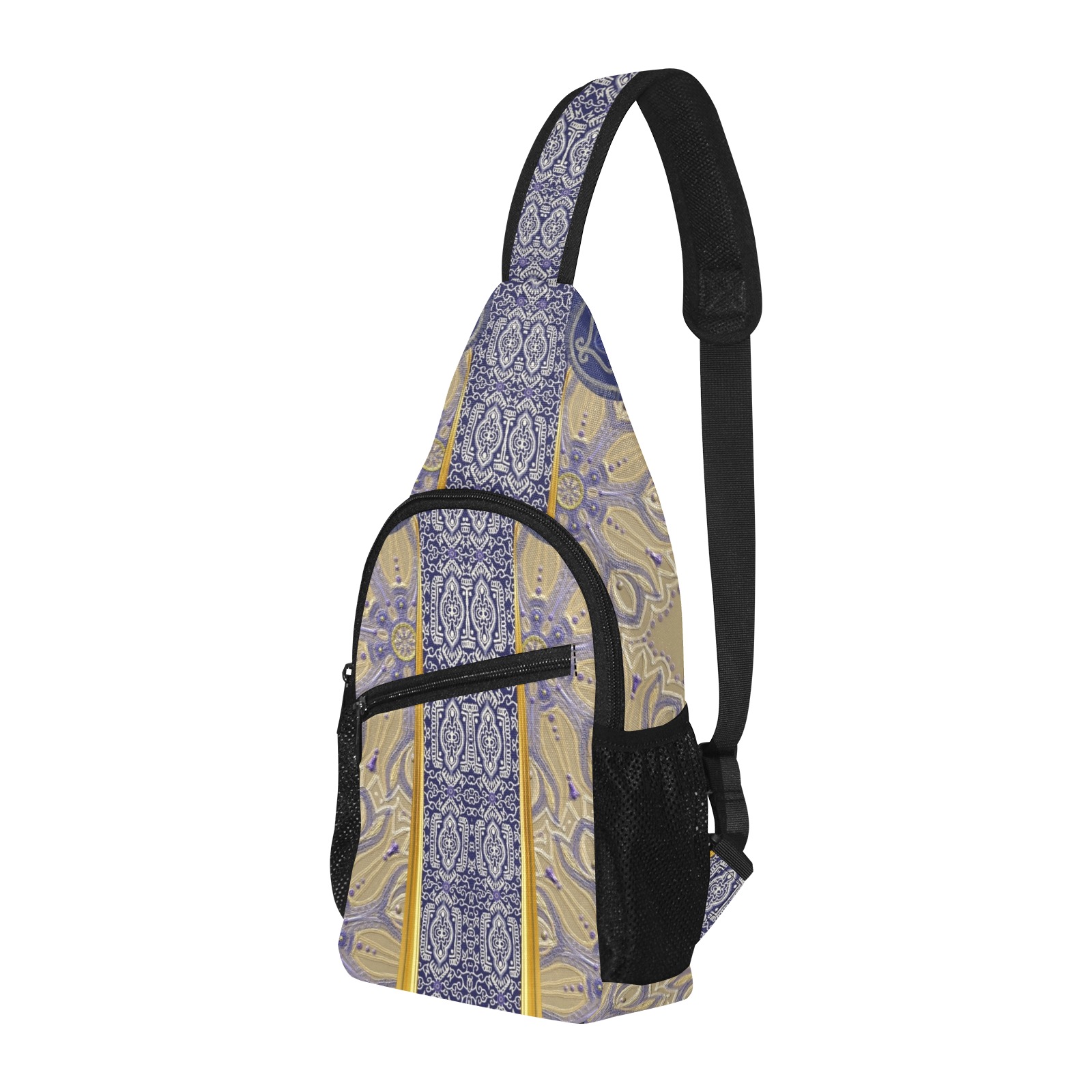 proof All Over Print Chest Bag (Model 1719)