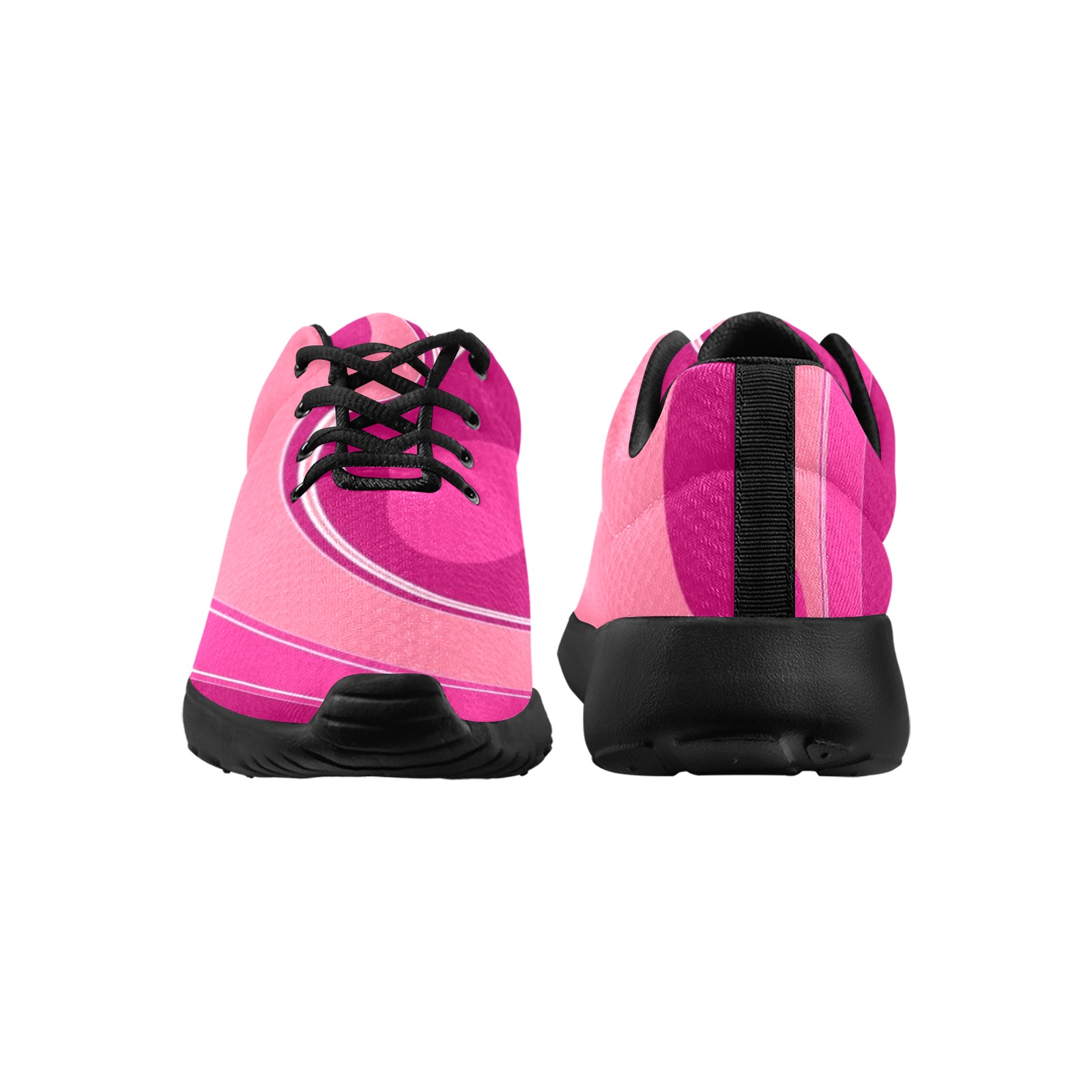IN THE PINK-122 ALT Women's Athletic Shoes (Model 0200)