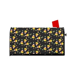 Candy Corn Fun Mailbox Cover