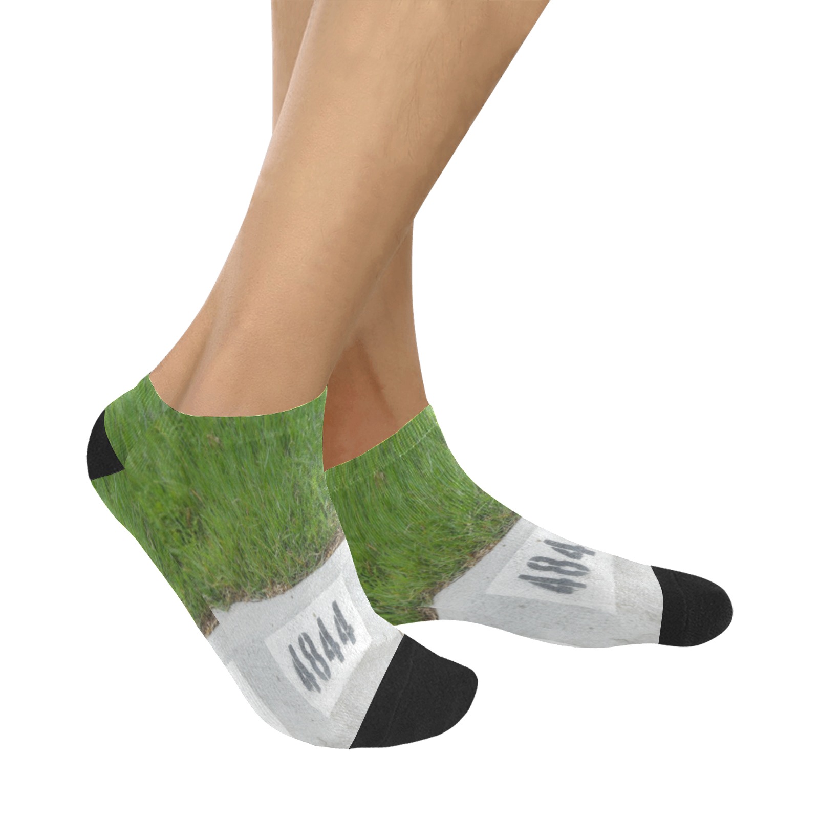 Street Number 4844 Men's Ankle Socks
