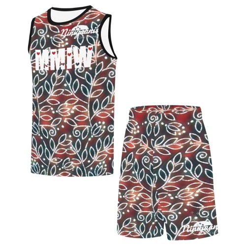 Tofpi 3 All Over Print Basketball Uniform
