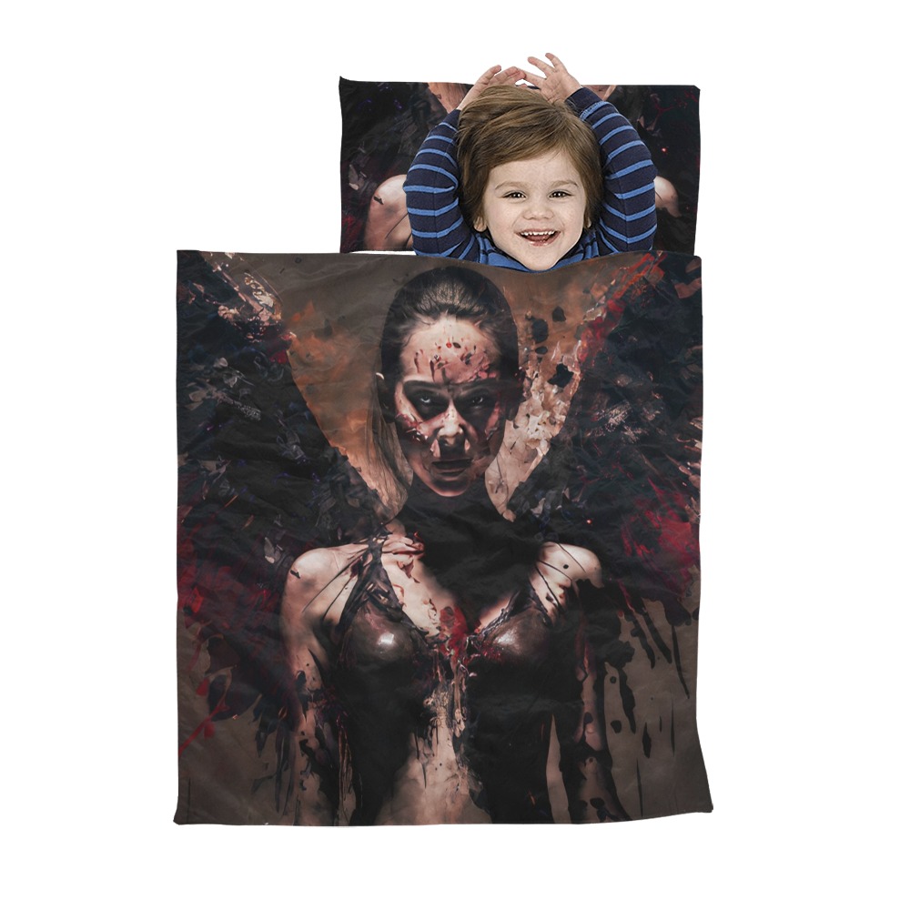 Angel of death Kids' Sleeping Bag