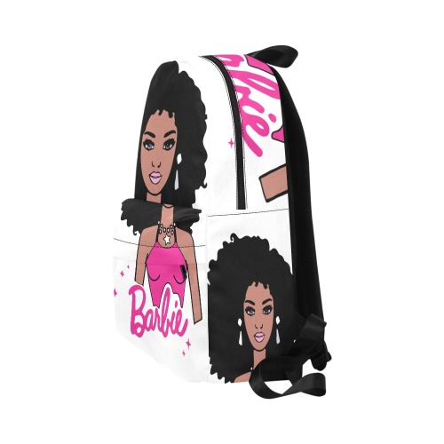 Afro Barbie Backpack Unisex Classic Backpack (Model 1673)