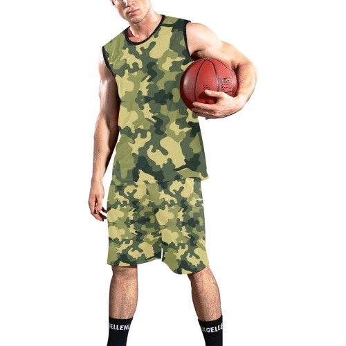 Master Army by Fetishworld All Over Print Basketball Uniform