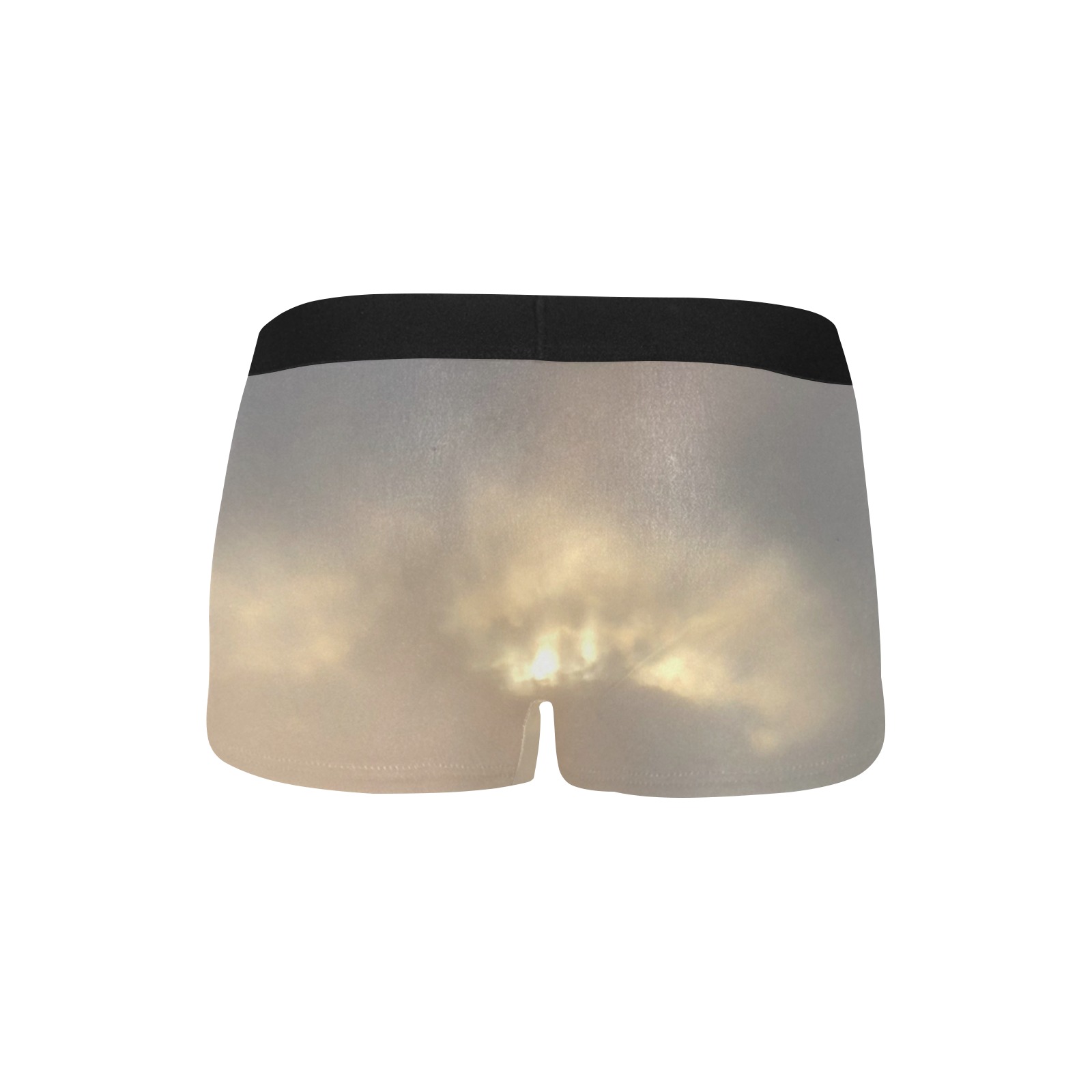 Cloud Collection Men's Boxer Briefs with Fly (Model L49)