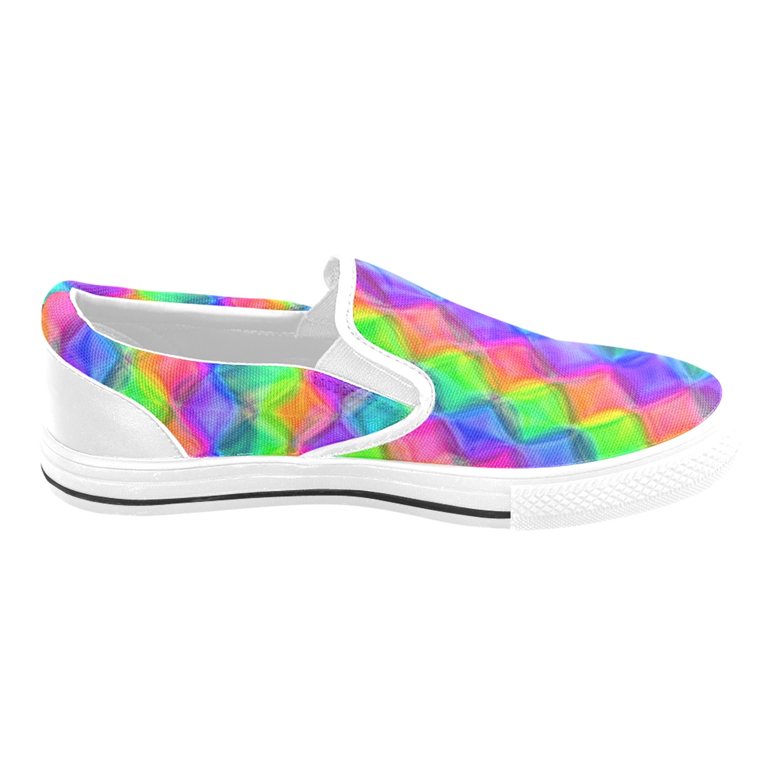sweet colours w Slip-on Canvas Shoes for Kid (Model 019)