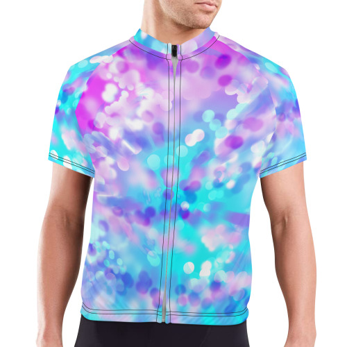 Purple And Blue Bokeh 7518