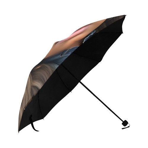 PRetty GIRLS ROCK Anti-UV Foldable Umbrella (U08)