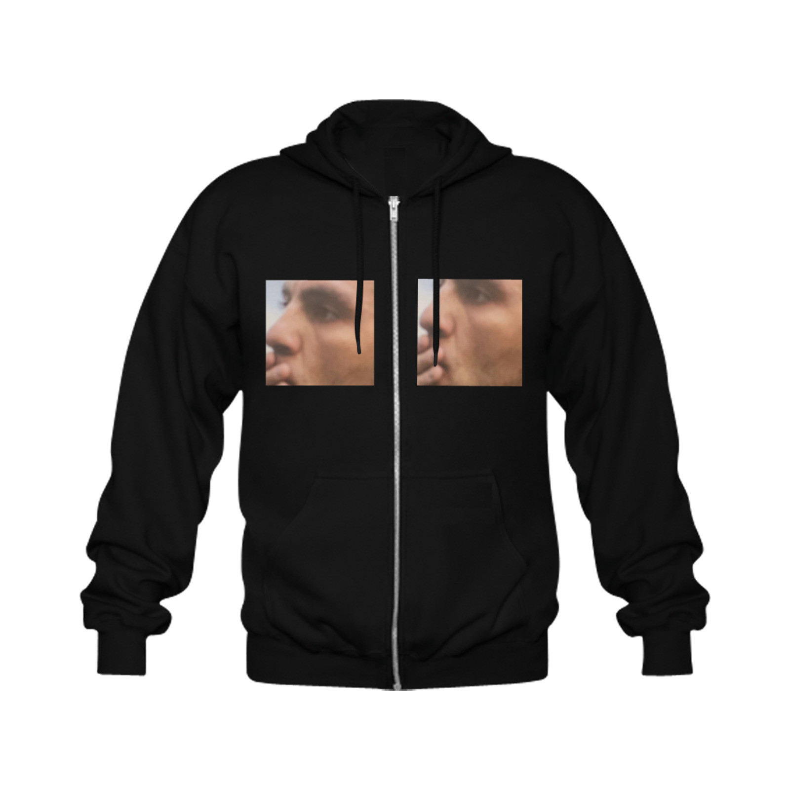 Bodo. Gildan Full Zip Hooded Sweatshirt (Model H02)