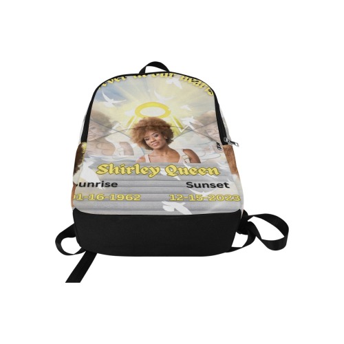 memorial bookbag Fabric Backpack for Adult (Model 1659)