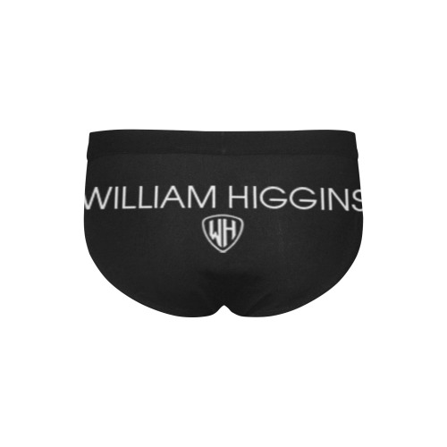 William Higgins Men's Mid Rise Briefs (Model L48)